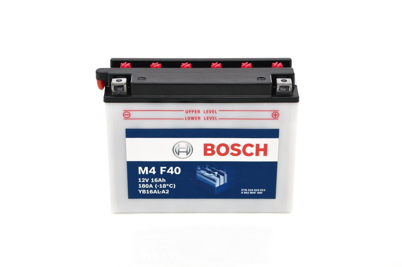 BOSCH 0 092 M4F 400 - Starterbatterie