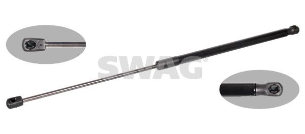 SWAG 10 10 3851 - Gasfeder, Motorhaube