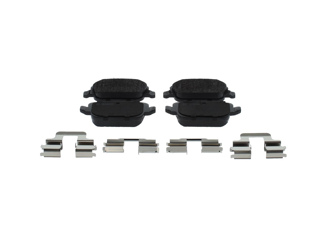 BOSCH 0 986 494 639 - Bremsbelagsatz, Scheibenbremse