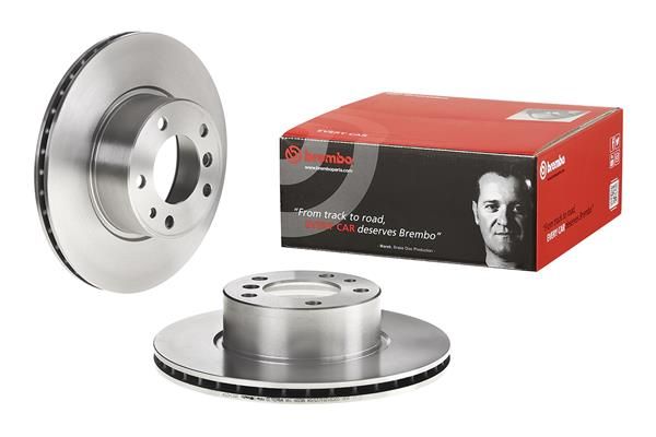 BREMBO 09.5142.24 - Bremsscheibe
