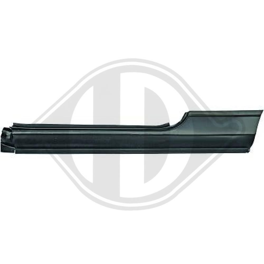 DIEDERICHS 9673021 - Einstiegsblech