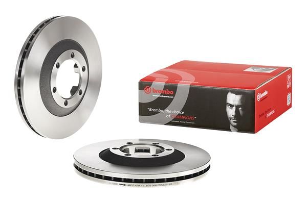 BREMBO 09.B267.10 - Bremsscheibe