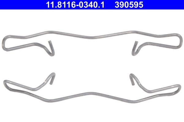 ATE 11.8116-0340.1 - Feder, Bremssattel