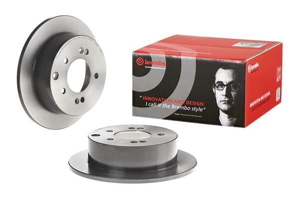 BREMBO 08.B667.11 - Bremsscheibe