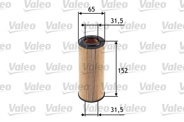 VALEO 586545 - Ölfilter
