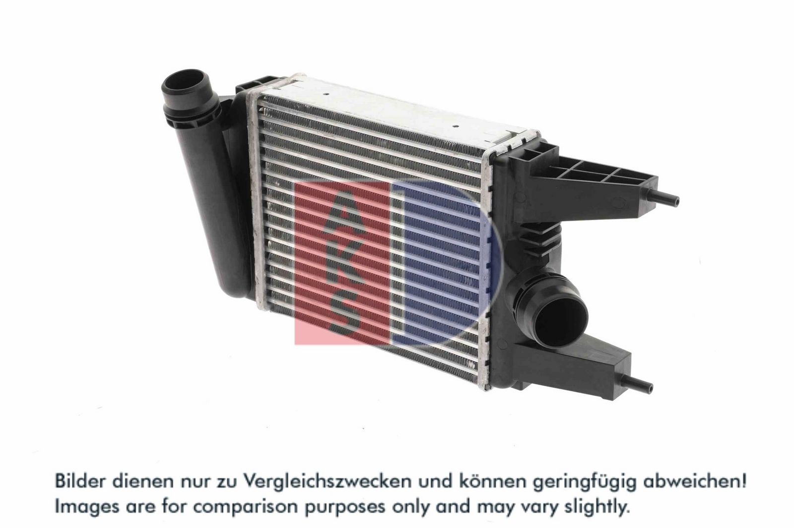 AKS DASIS 077023N - Ladeluftkühler