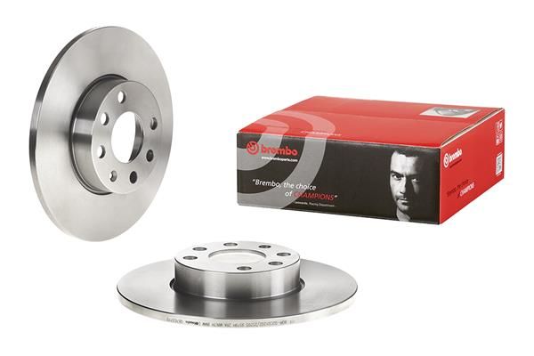 BREMBO 08.7637.10 - Bremsscheibe