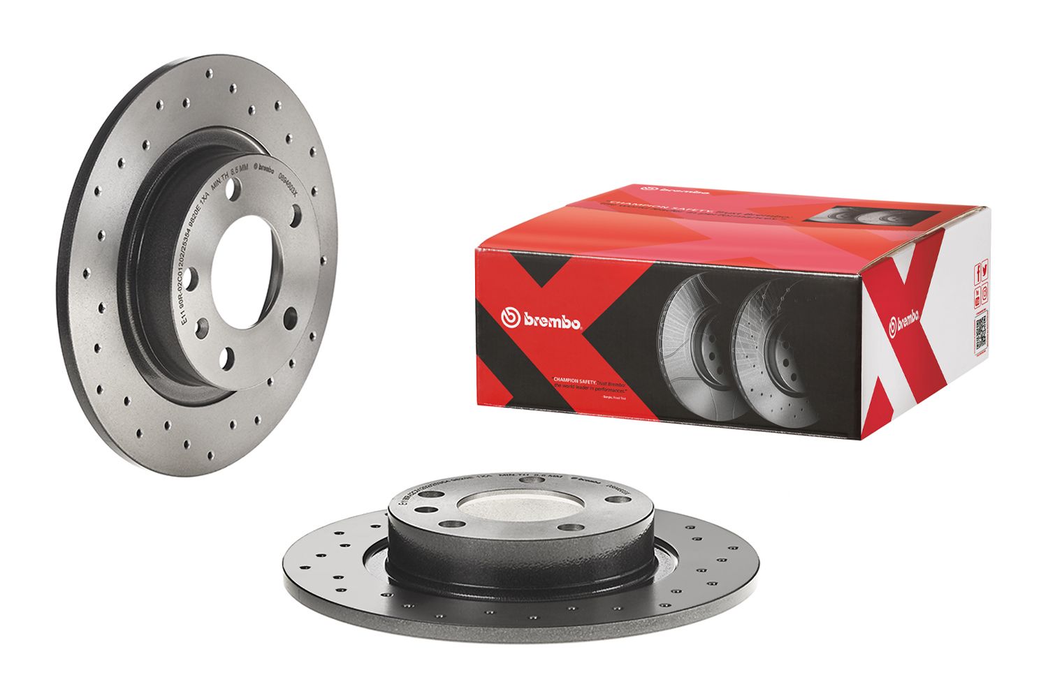 BREMBO 08.9460.3X - Bremsscheibe