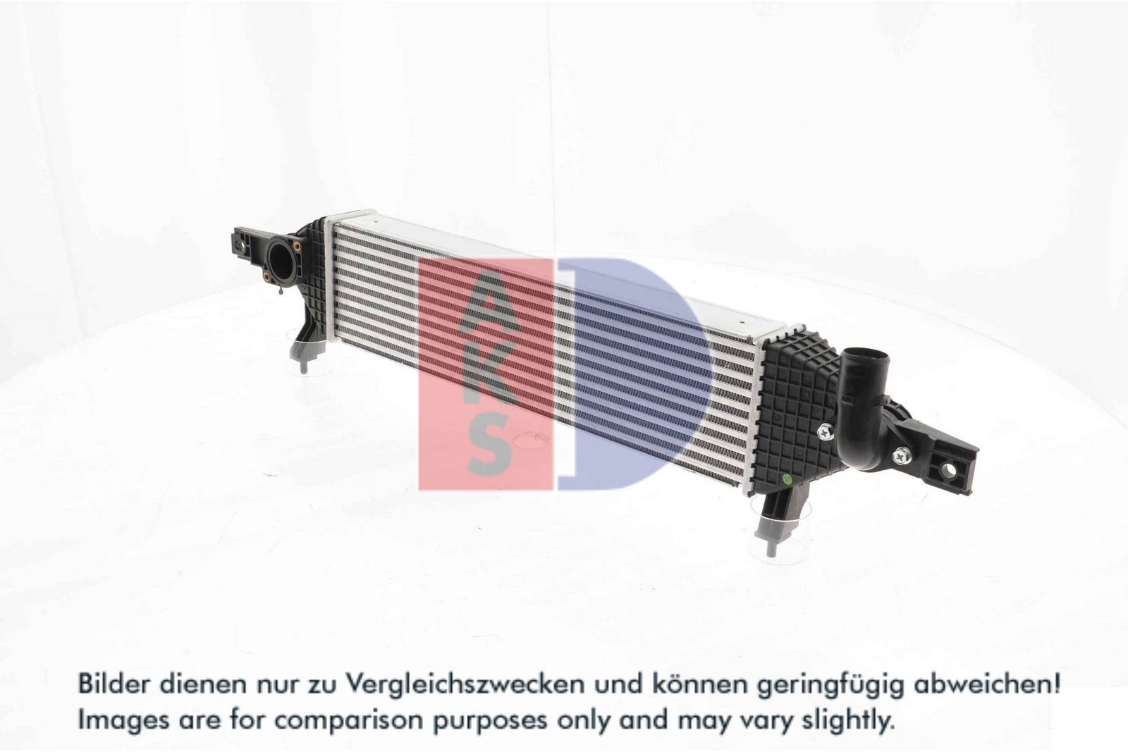 AKS DASIS 077013N - Ladeluftkühler