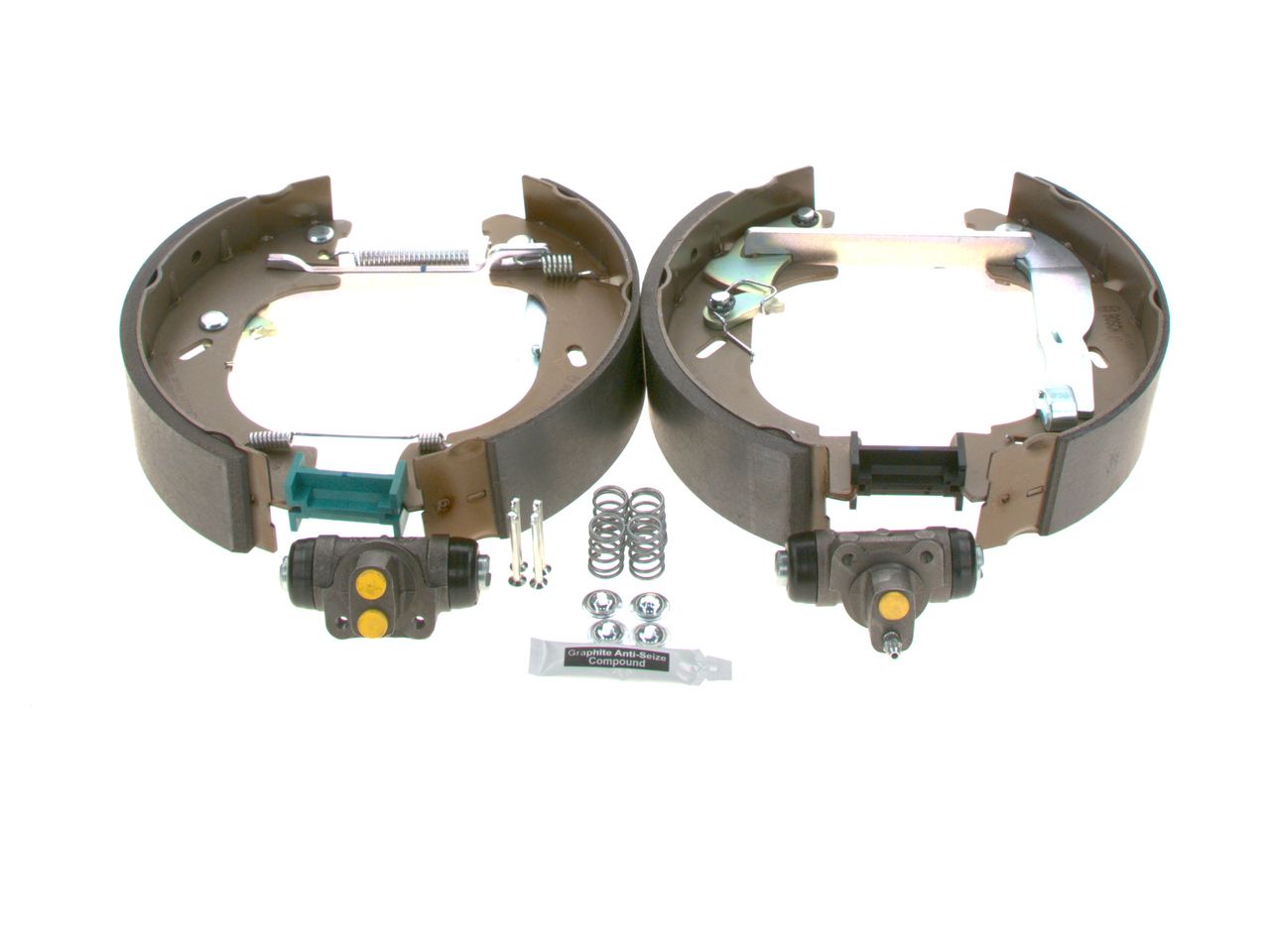 BOSCH 0 204 114 103 - Bremsbackensatz