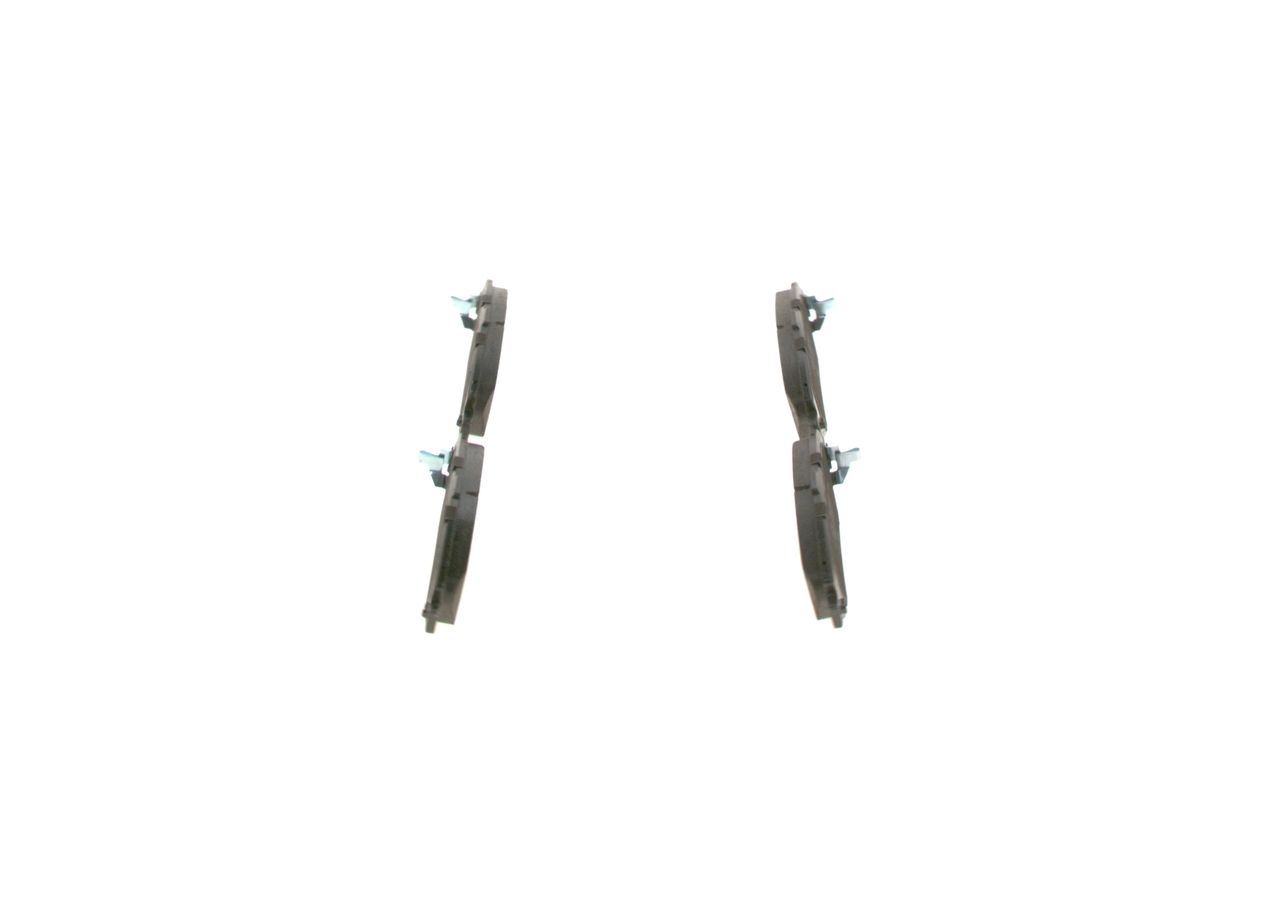BOSCH 0 986 494 211 - Bremsbelagsatz, Scheibenbremse