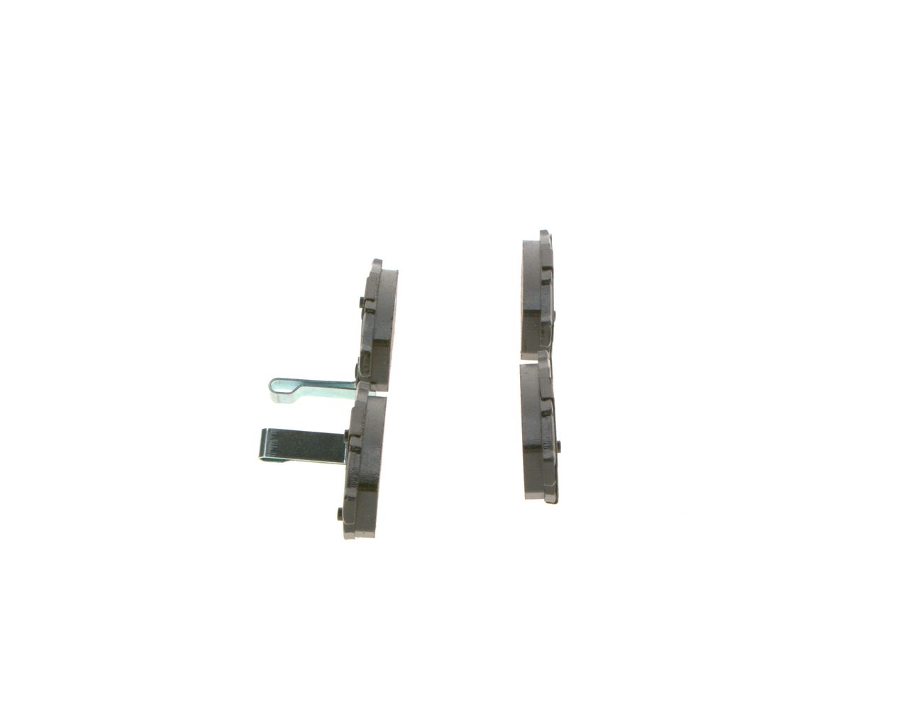 BOSCH 0 986 494 128 - Bremsbelagsatz, Scheibenbremse
