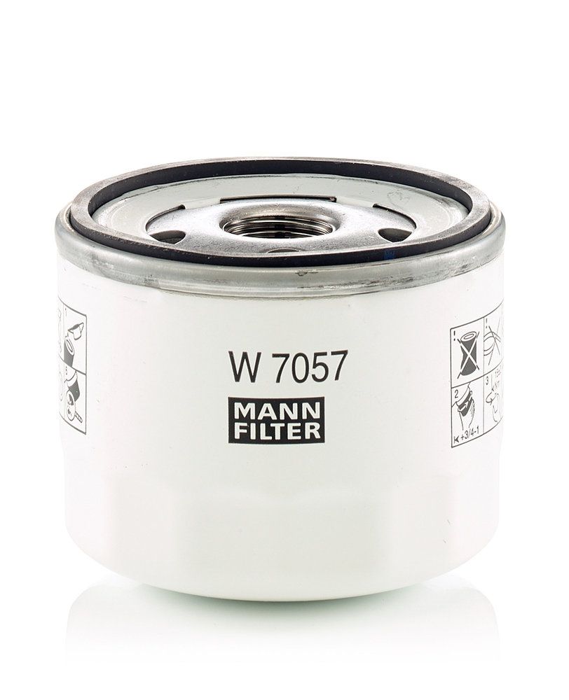 MANN-FILTER W 7057 - Ölfilter