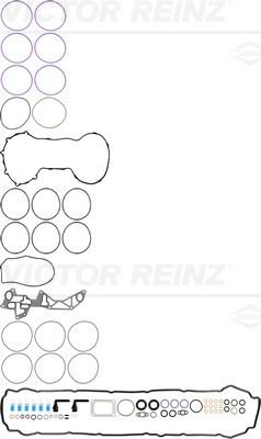 VICTOR REINZ 08-10796-01 - Dichtungssatz, Kurbelgehäuse