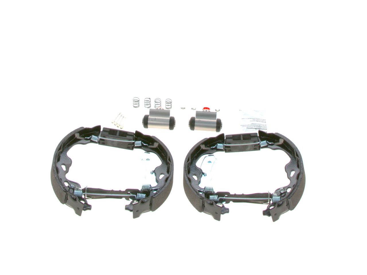 BOSCH 0 204 114 689 - Bremsbackensatz