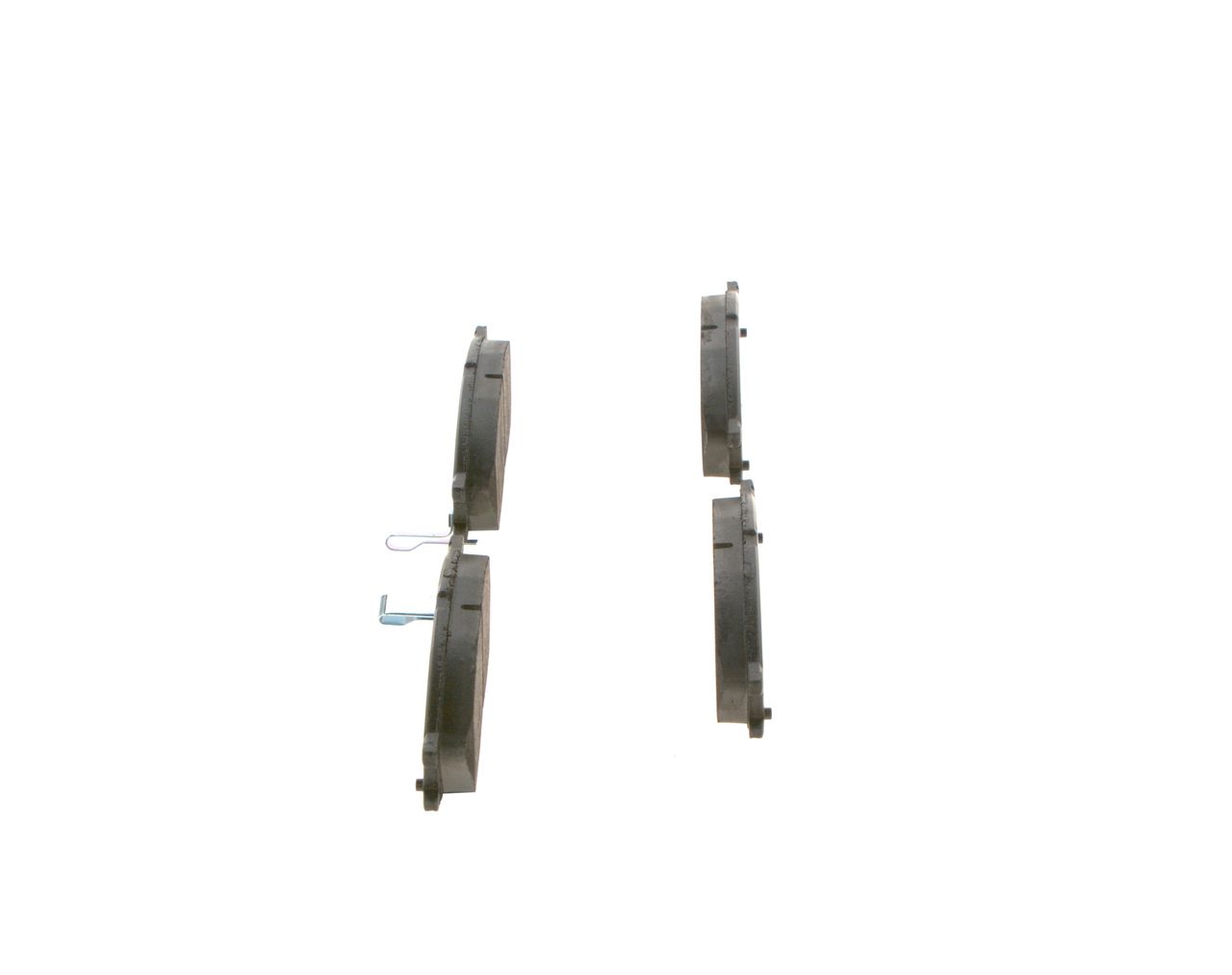 BOSCH 0 986 495 146 - Bremsbelagsatz, Scheibenbremse