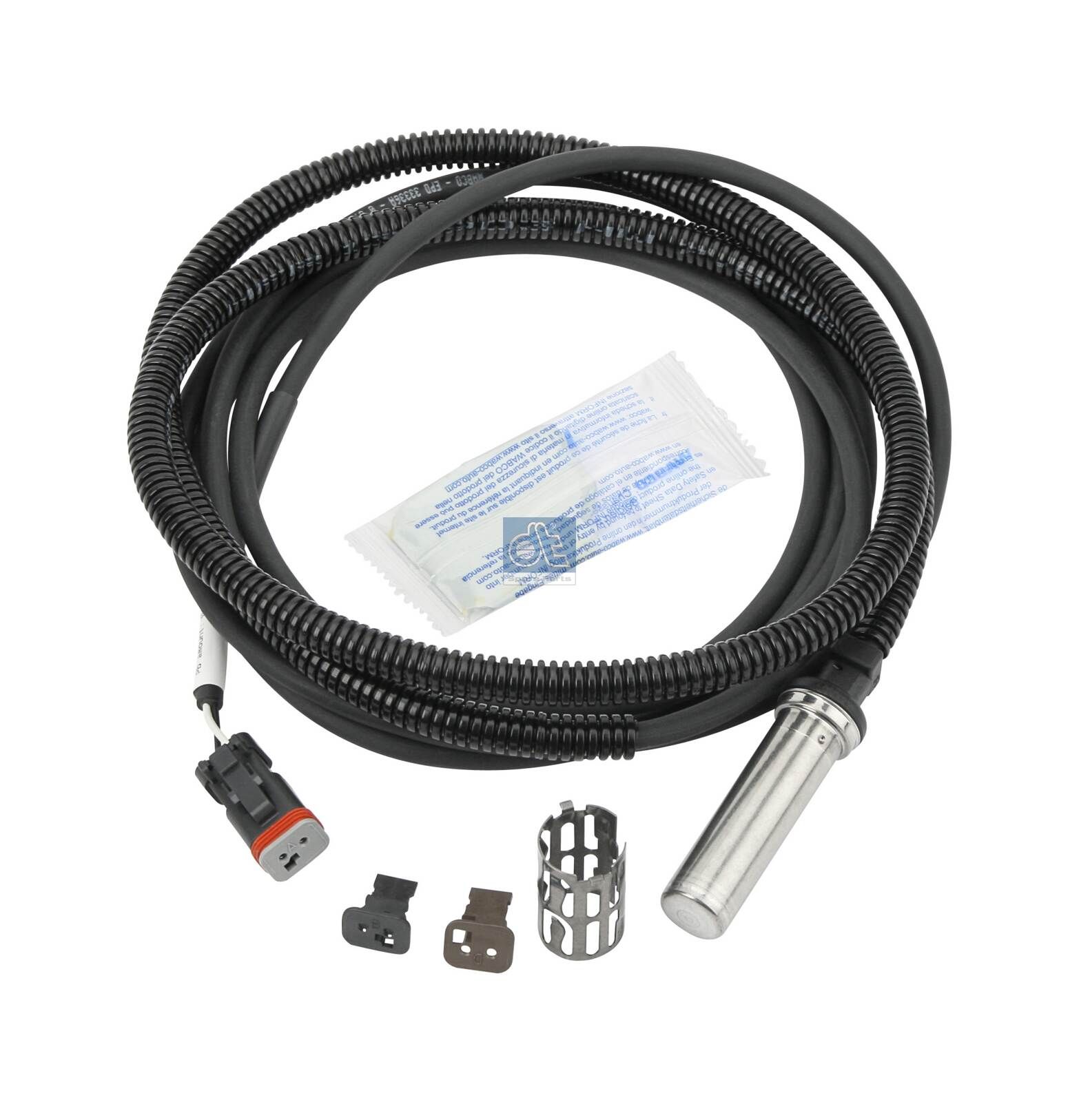 DT Spare Parts 1.21791 - Sensor, Raddrehzahl