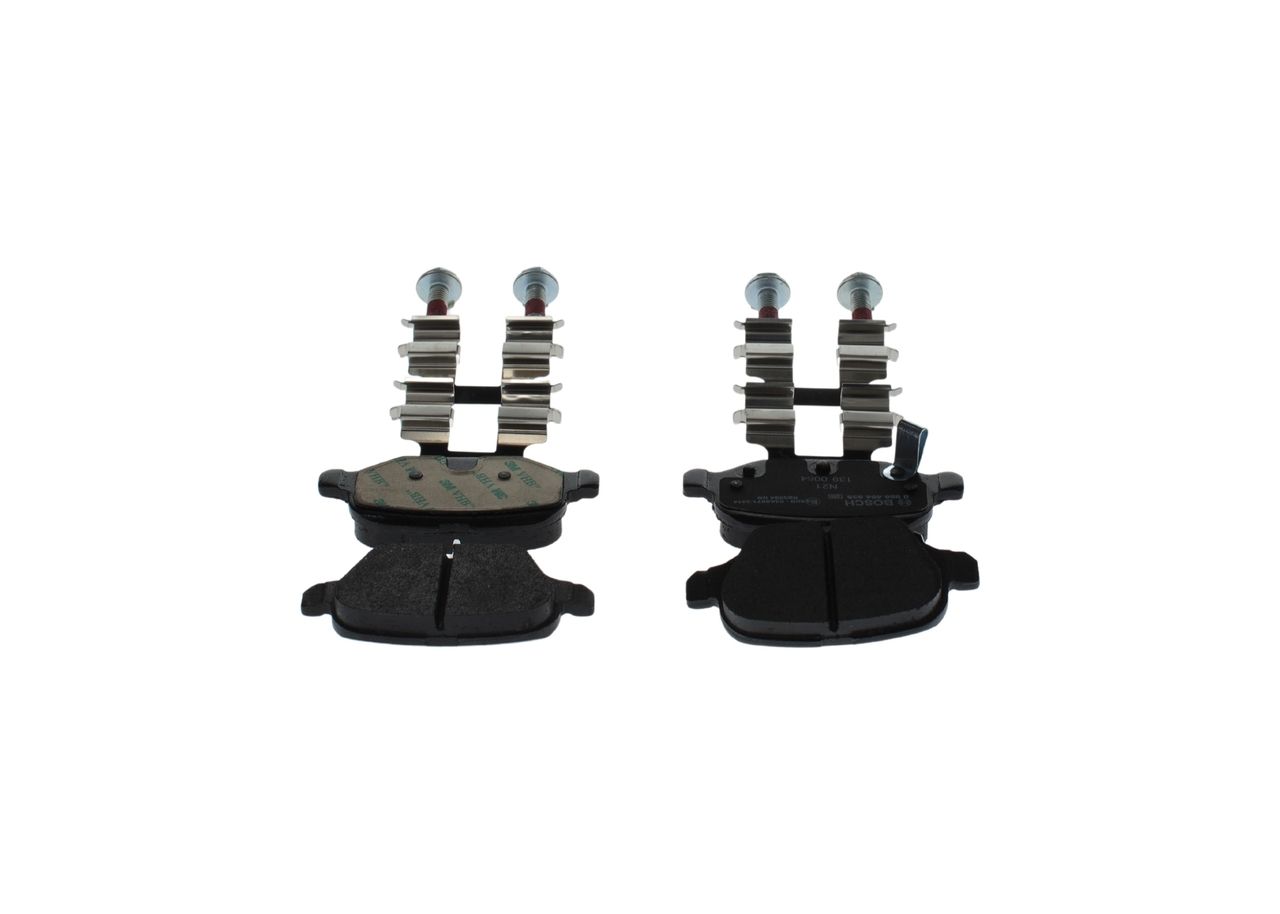 BOSCH 0 986 494 935 - Bremsbelagsatz, Scheibenbremse