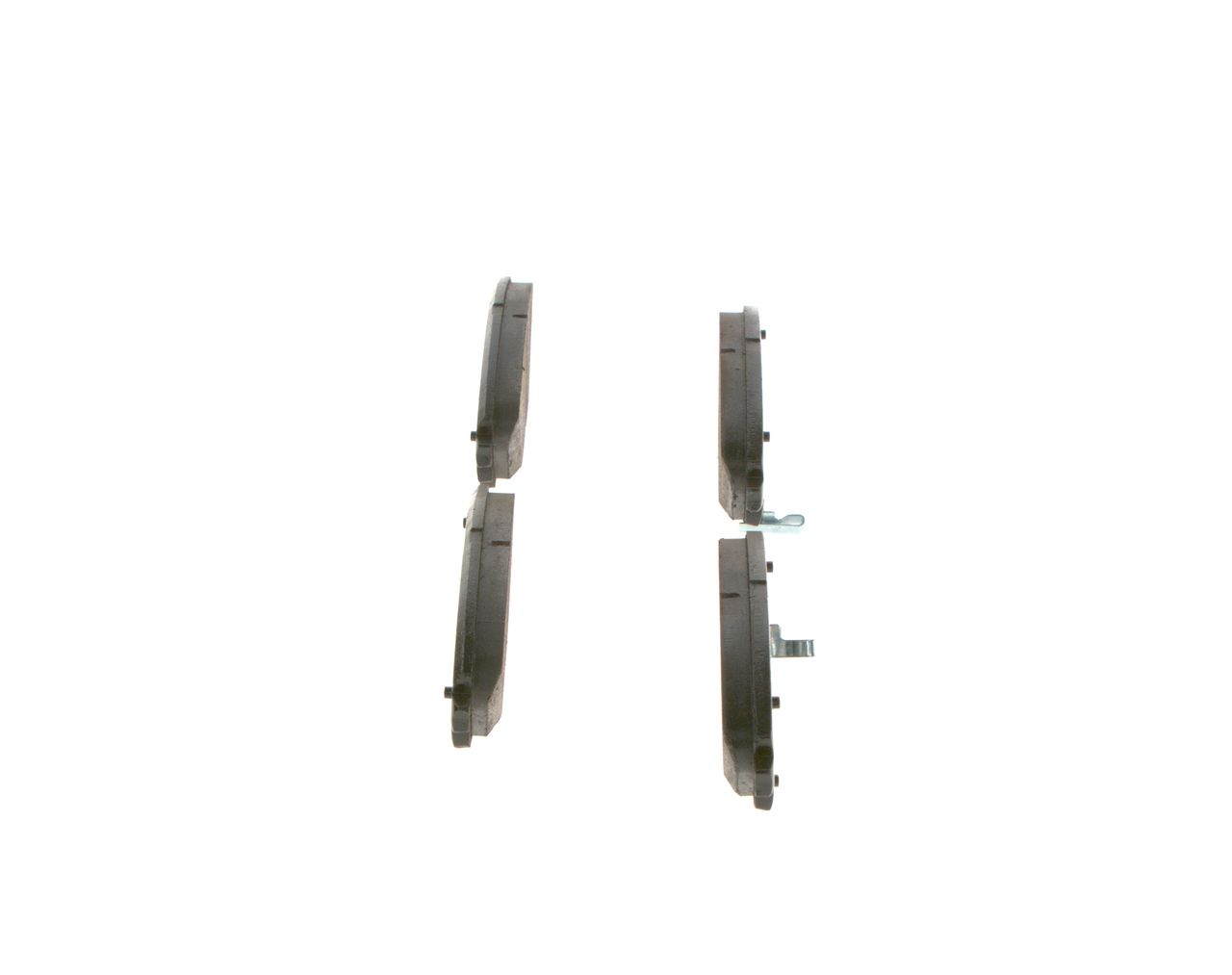 BOSCH 0 986 494 804 - Bremsbelagsatz, Scheibenbremse