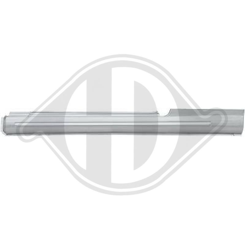 DIEDERICHS 9451021 - Einstiegsblech