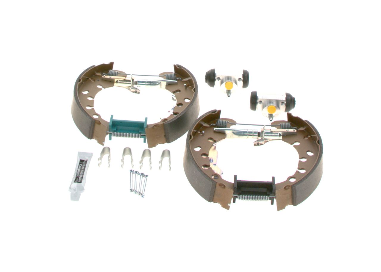 BOSCH 0 204 114 657 - Bremsbackensatz