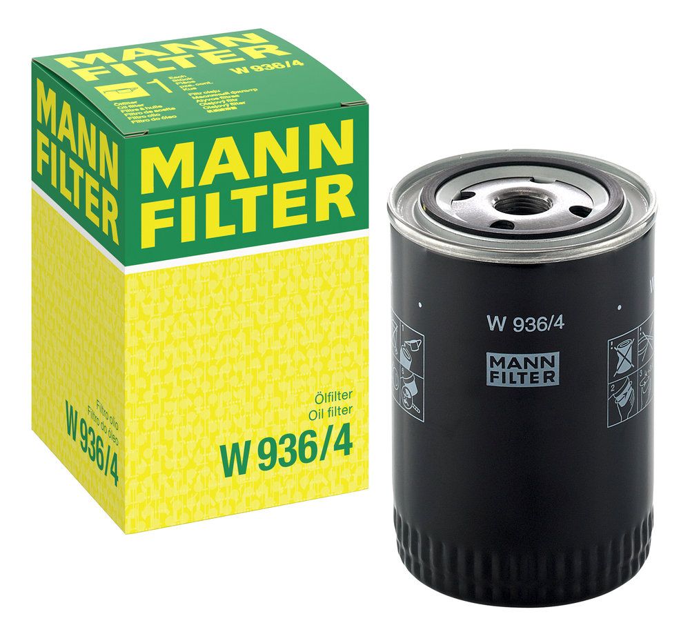 MANN-FILTER W 936/4 - Ölfilter