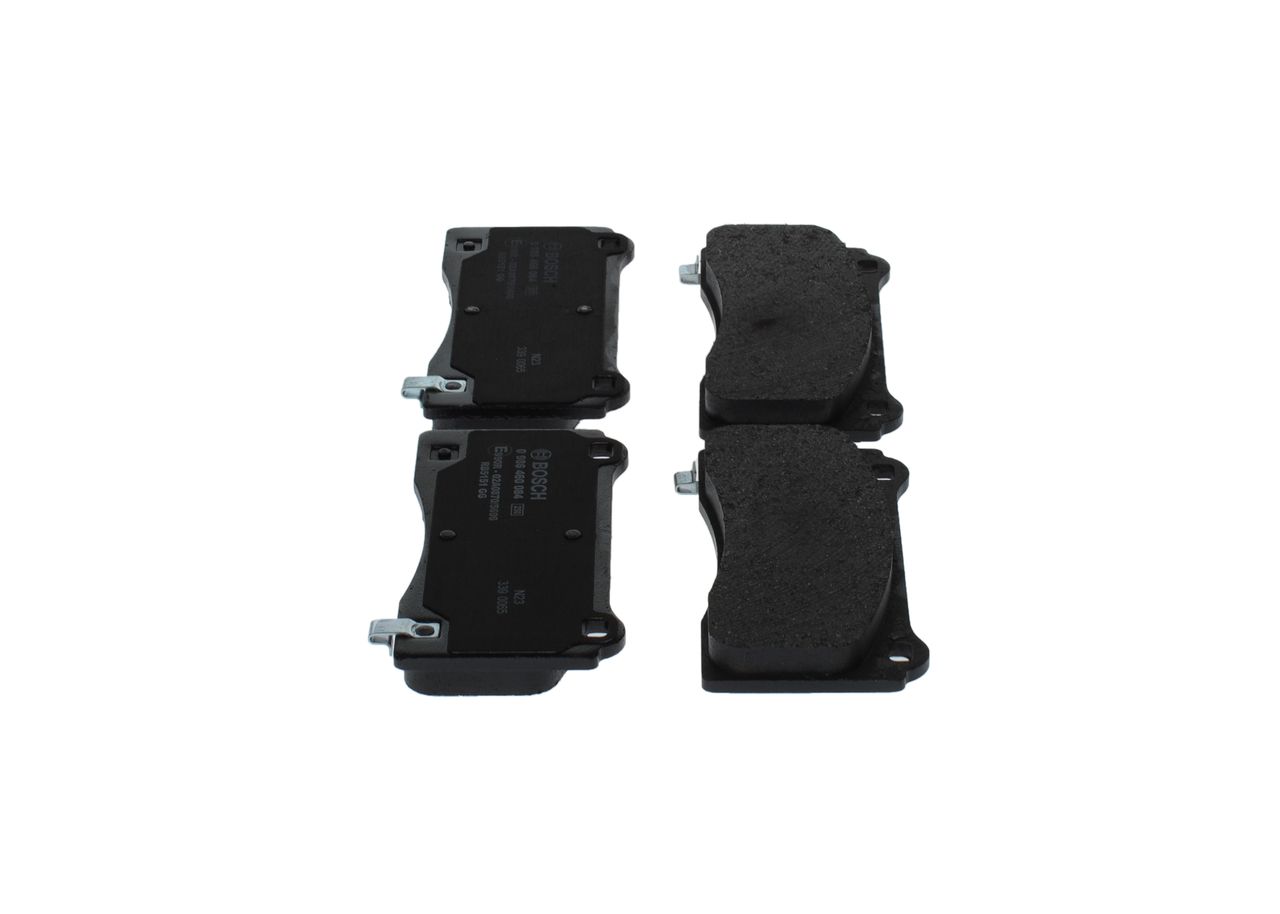 BOSCH 0 986 460 084 - Bremsbelagsatz, Scheibenbremse