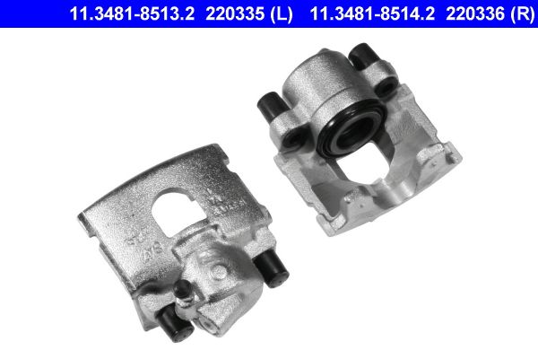 ATE 11.3481-8513.2 - Bremssattel