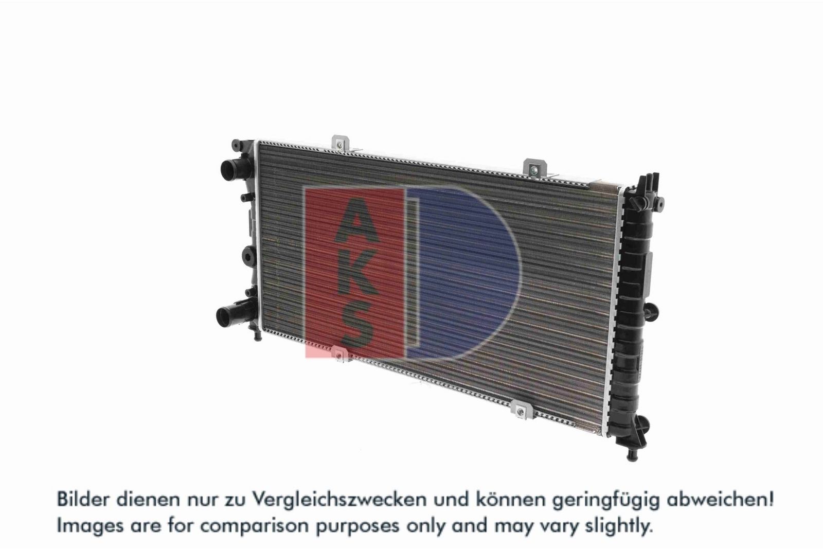 AKS DASIS 080830N - Kühler, Motorkühlung