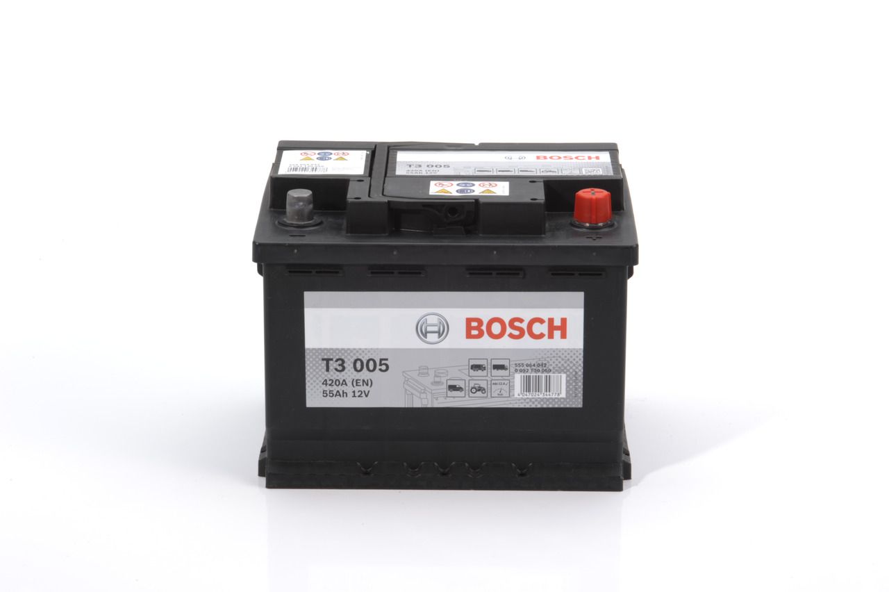BOSCH 0 092 T30 050 - Starterbatterie