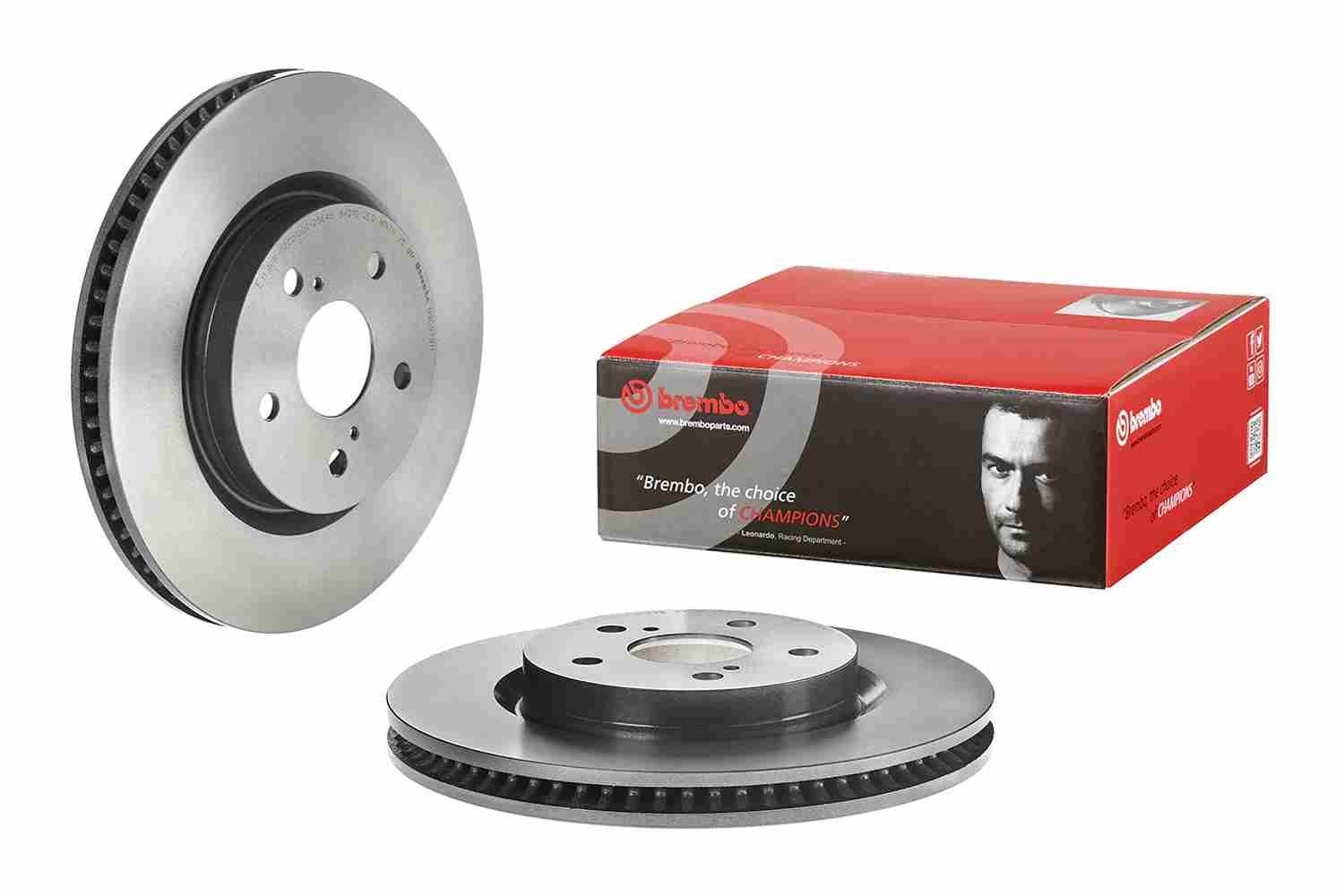 BREMBO 09.D979.11 - Bremsscheibe