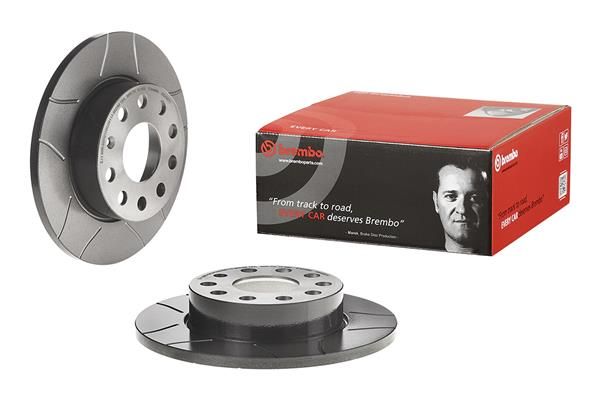 BREMBO 08.9488.75 - Bremsscheibe