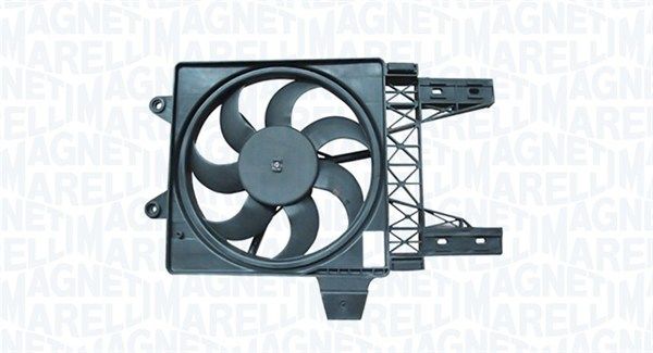 MAGNETI MARELLI 069422778010 - Lüfter, Motorkühlung