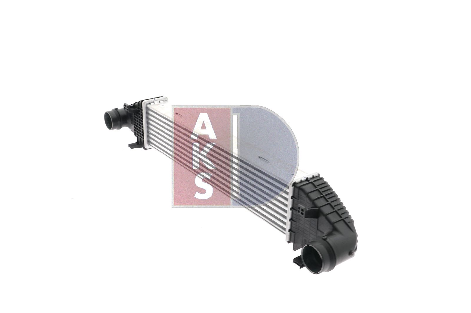 AKS DASIS 127016N - Ladeluftkühler