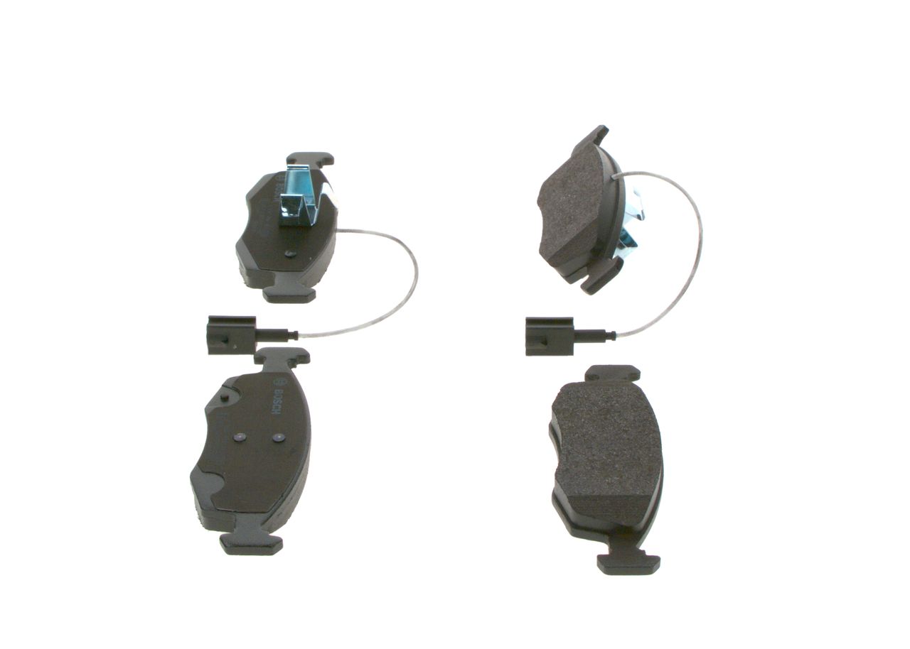 BOSCH 0 986 494 463 - Bremsbelagsatz, Scheibenbremse