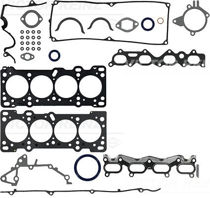 VICTOR REINZ 01-53125-01 - Dichtungsvollsatz, Motor