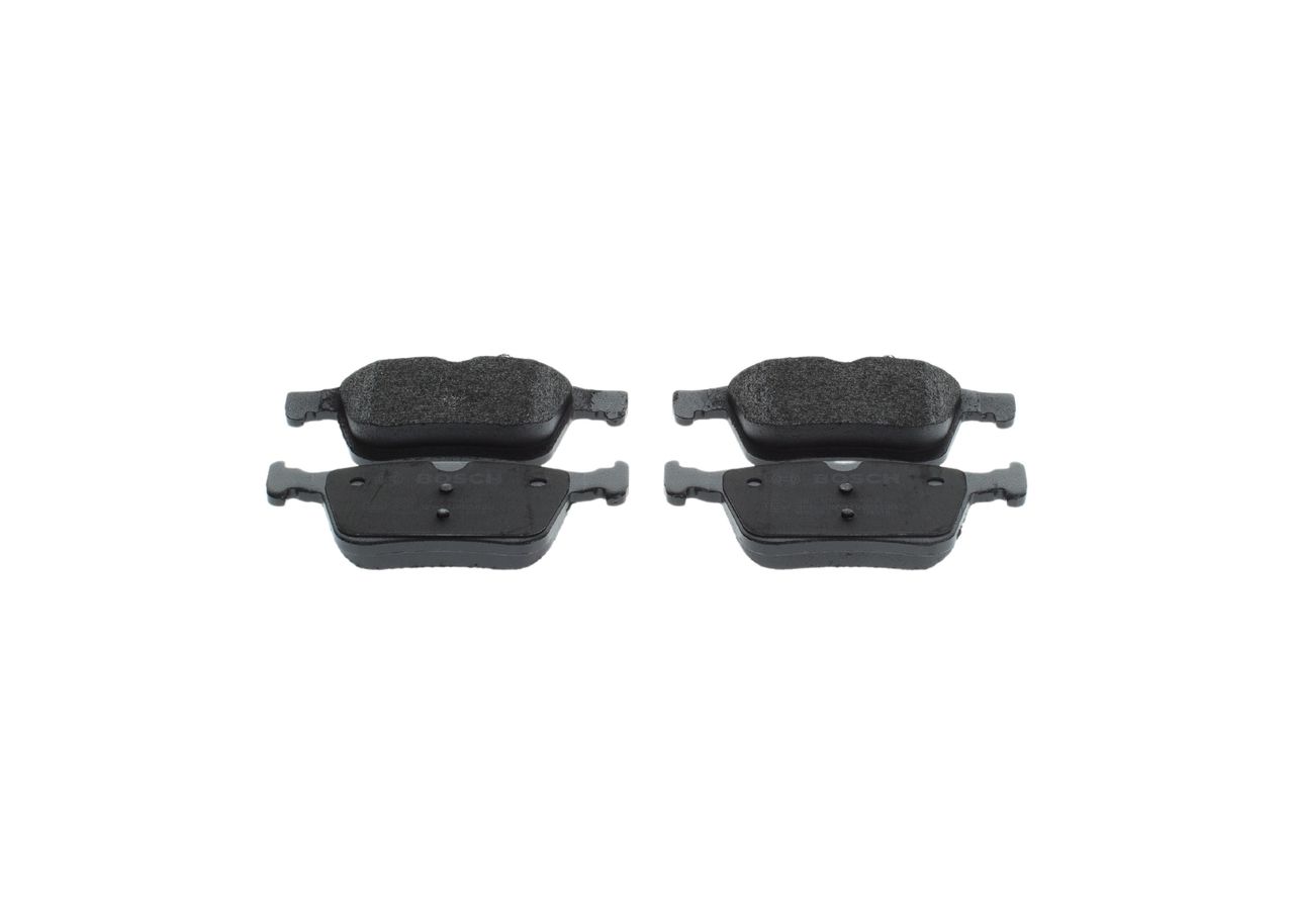 BOSCH 0 986 494 659 - Bremsbelagsatz, Scheibenbremse