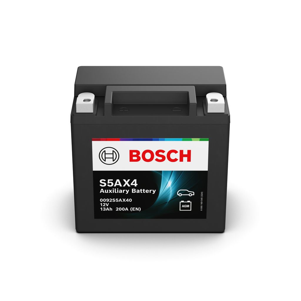 BOSCH 0 092 S5A X40 - Starterbatterie