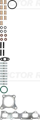 VICTOR REINZ 04-10345-01 - Montagesatz, Lader