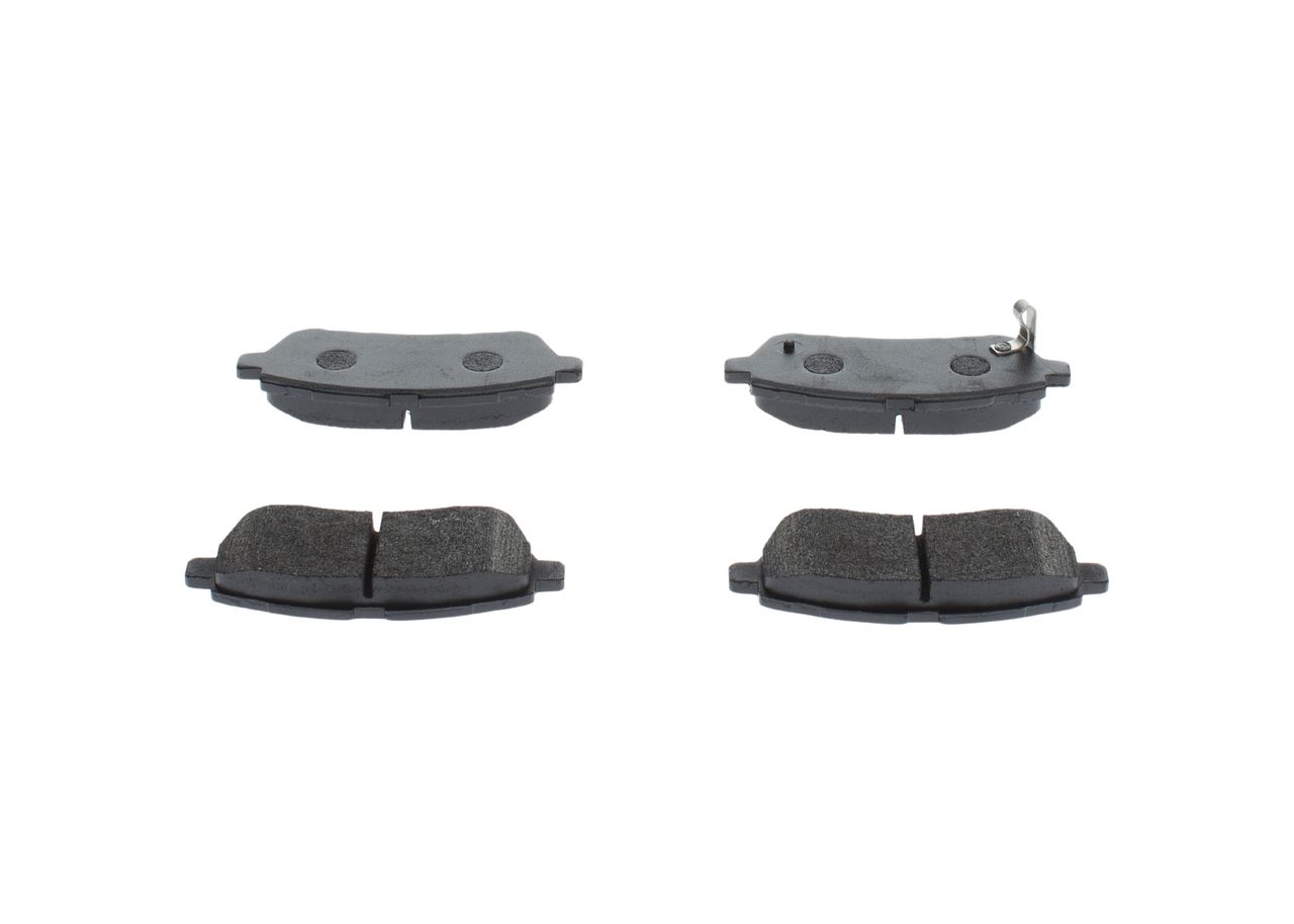 BOSCH 0 986 494 574 - Bremsbelagsatz, Scheibenbremse