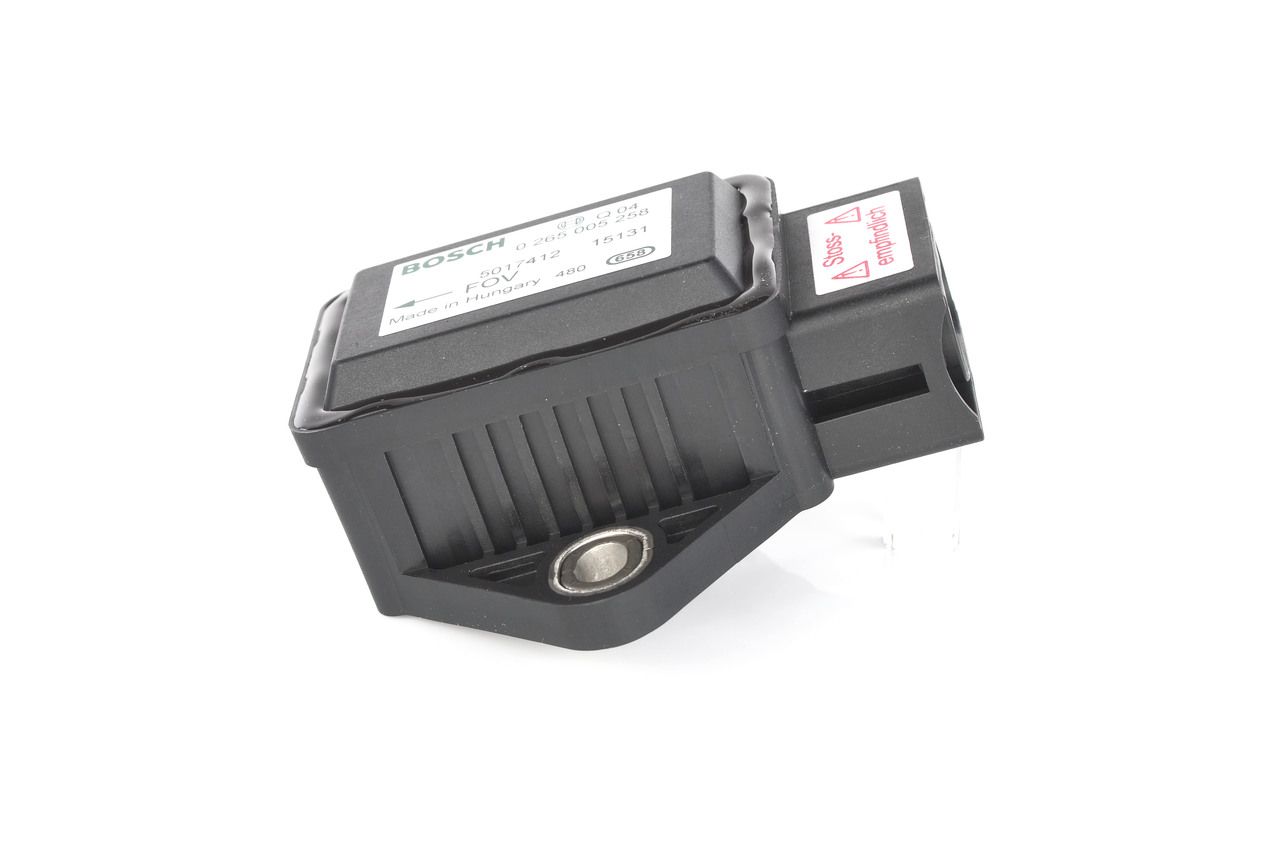 BOSCH 0 265 005 258 - Sensor, Längs-/Querbeschleunigung