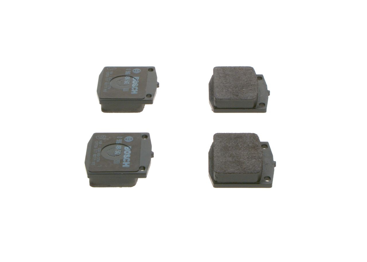 BOSCH 0 986 494 542 - Bremsbelagsatz, Scheibenbremse
