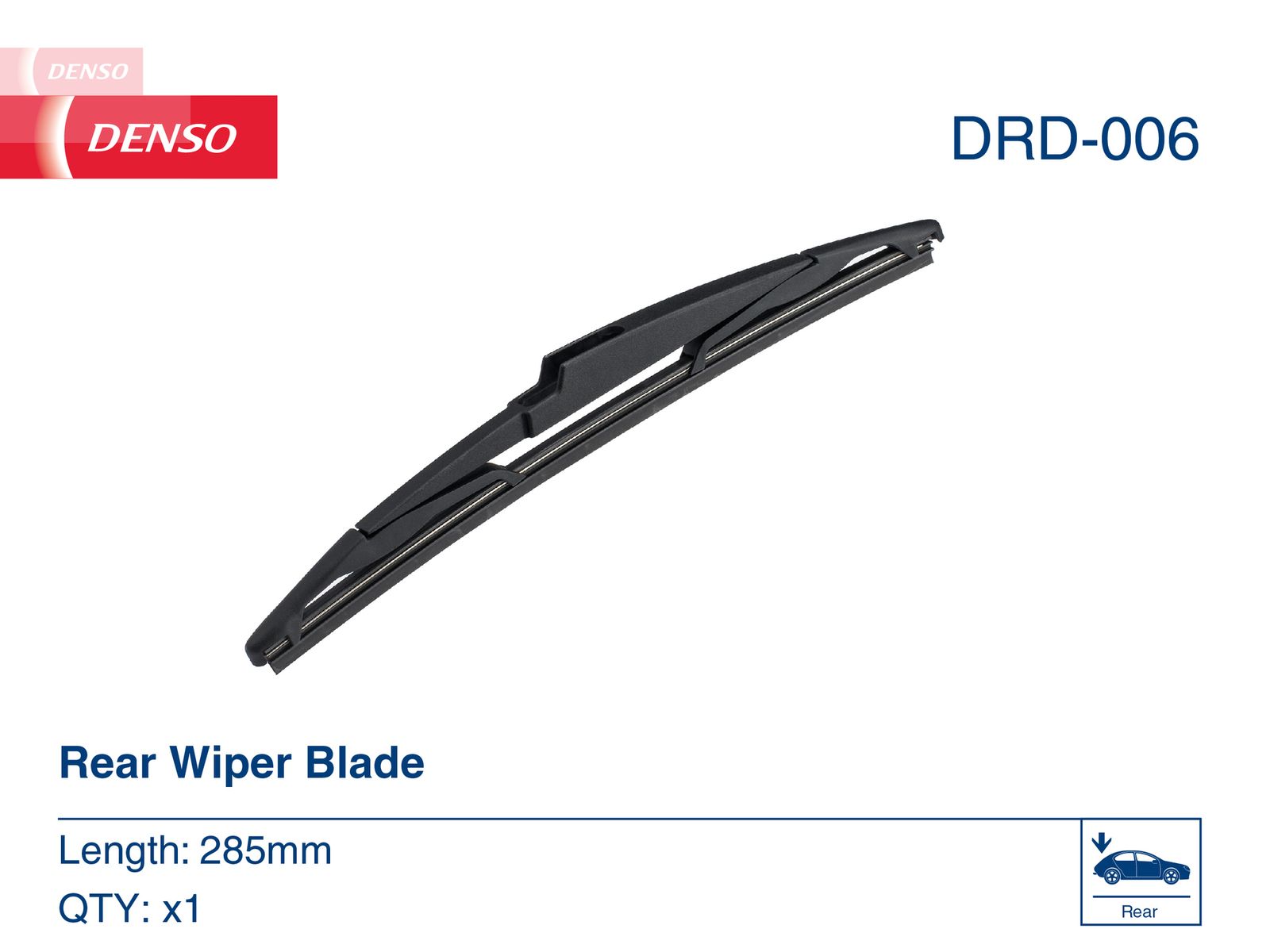 DENSO DRD-006 - Wischblatt