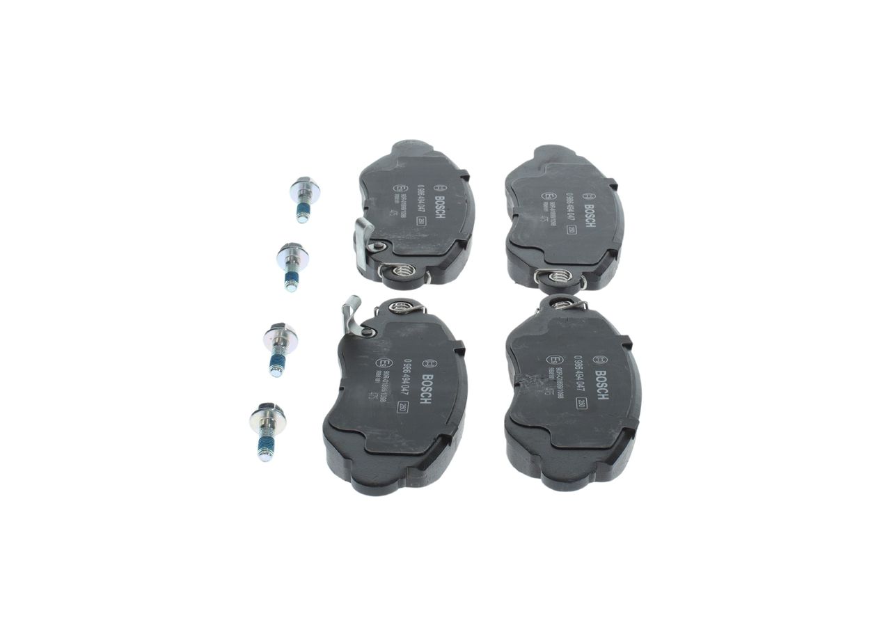 BOSCH 0 986 494 047 - Bremsbelagsatz, Scheibenbremse