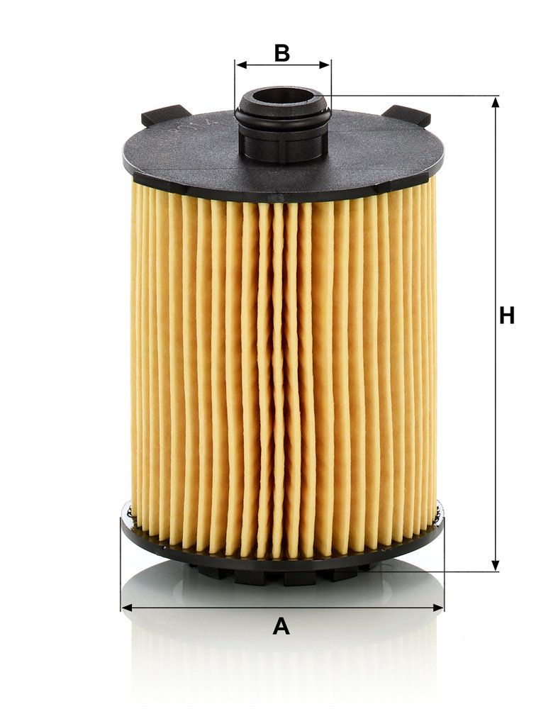 MANN-FILTER HU 8014 z - Ölfilter