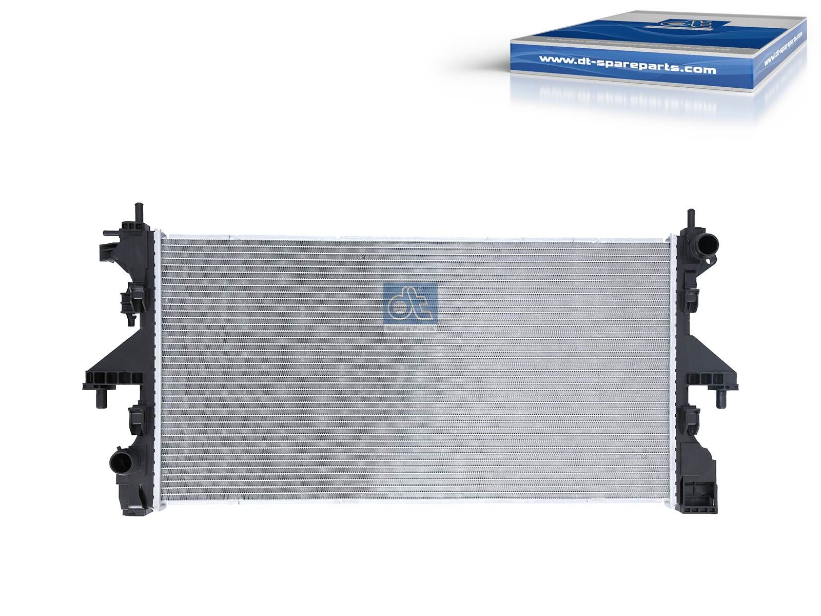 DT Spare Parts 12.17010 - Kühler, Motorkühlung