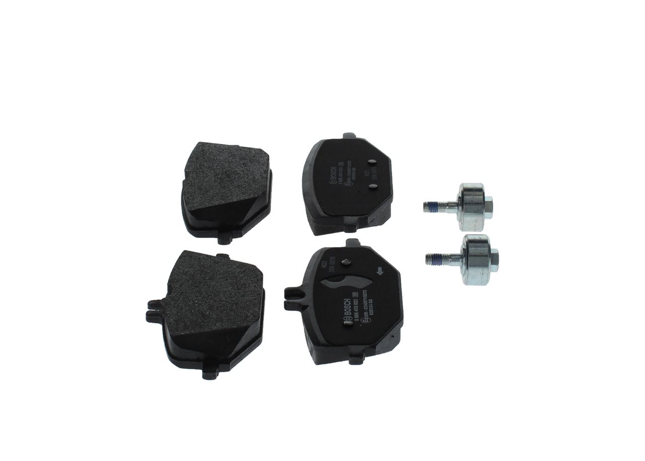 BOSCH 0 986 460 023 - Bremsbelagsatz, Scheibenbremse