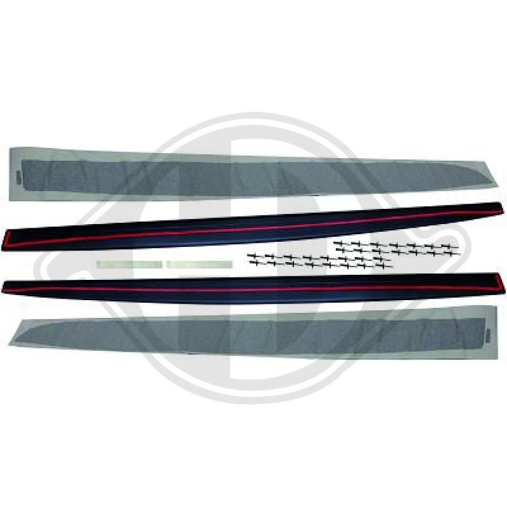 DIEDERICHS 1245263 - Schwellerverkleidung