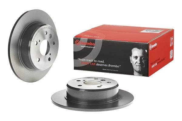 BREMBO 08.A150.11 - Bremsscheibe