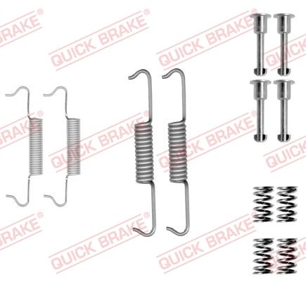 QUICK BRAKE 105-0877 - Zubehörsatz, Feststellbremsbacken
